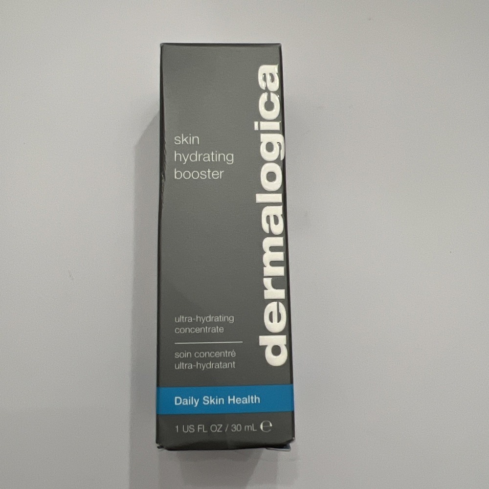 Dermalogica Skin Hydrating Booster  1 oz 30 ml Full Size NIB Sealed